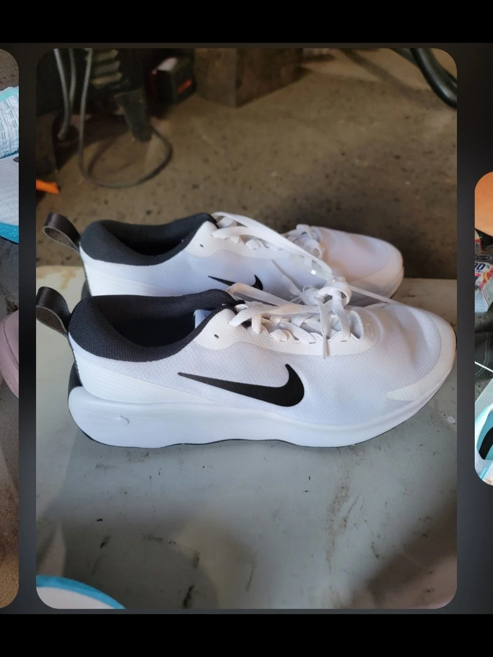 Nike Athletic SneakersStyle Code: FV5285-101Color: White / BlackMen's